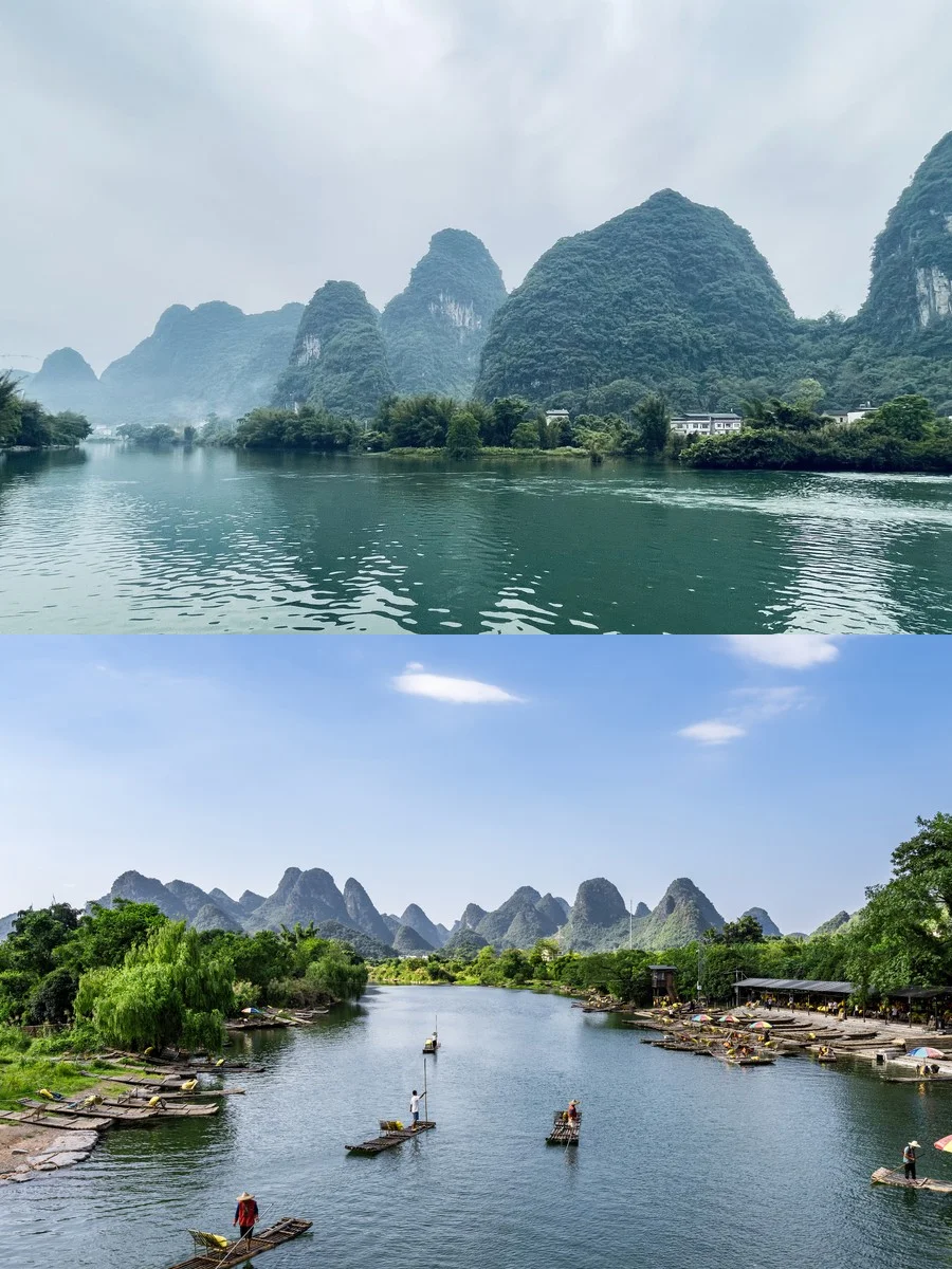 🌀遇见山海去桂林+北海这么玩7天就对啦