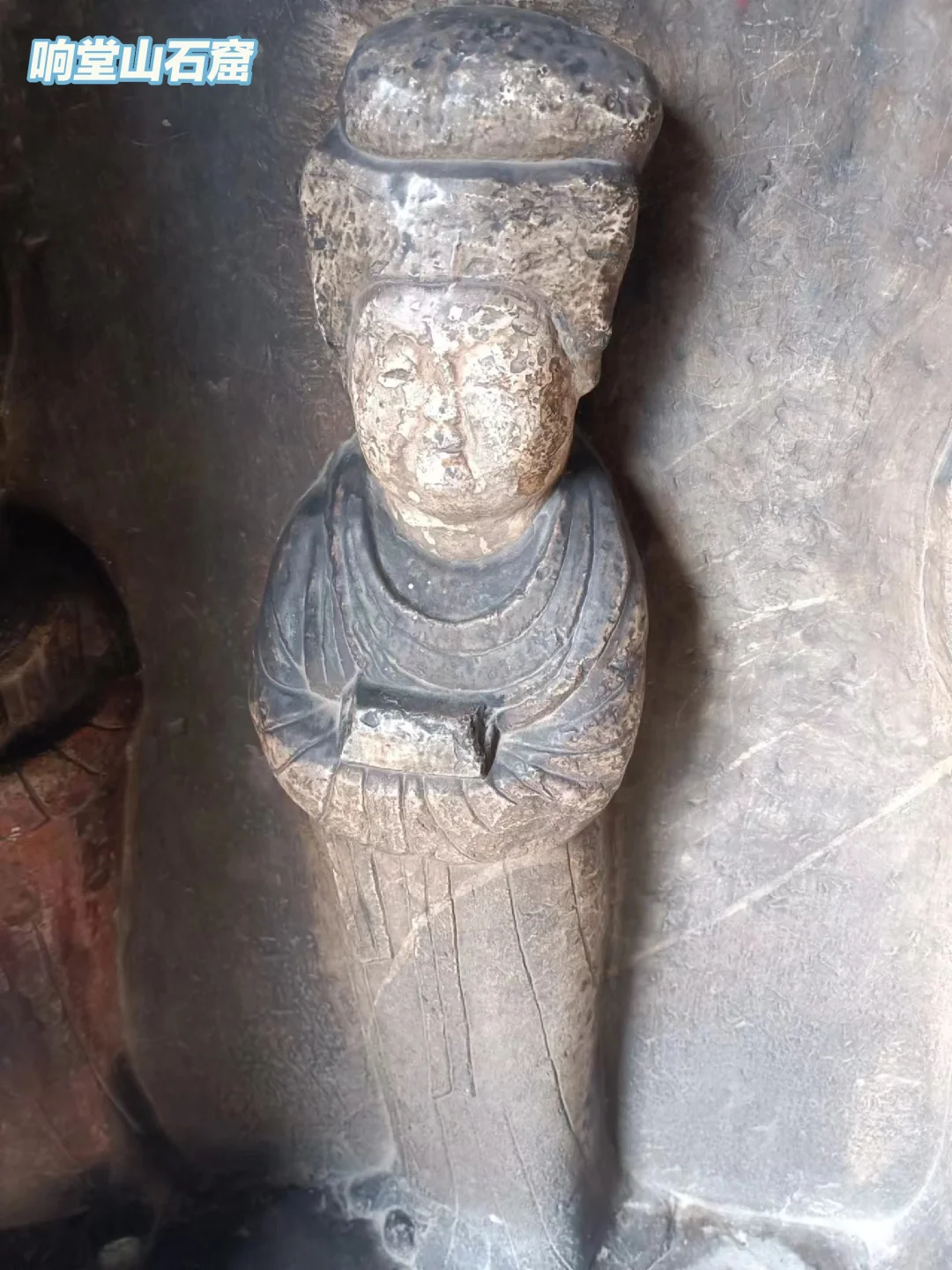 邯郸旅游之~响堂山石窟之行