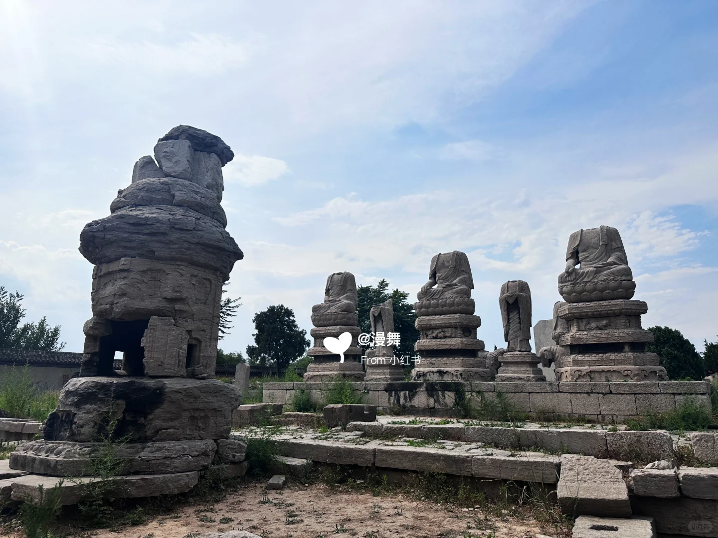 端午旅行｜南北响堂