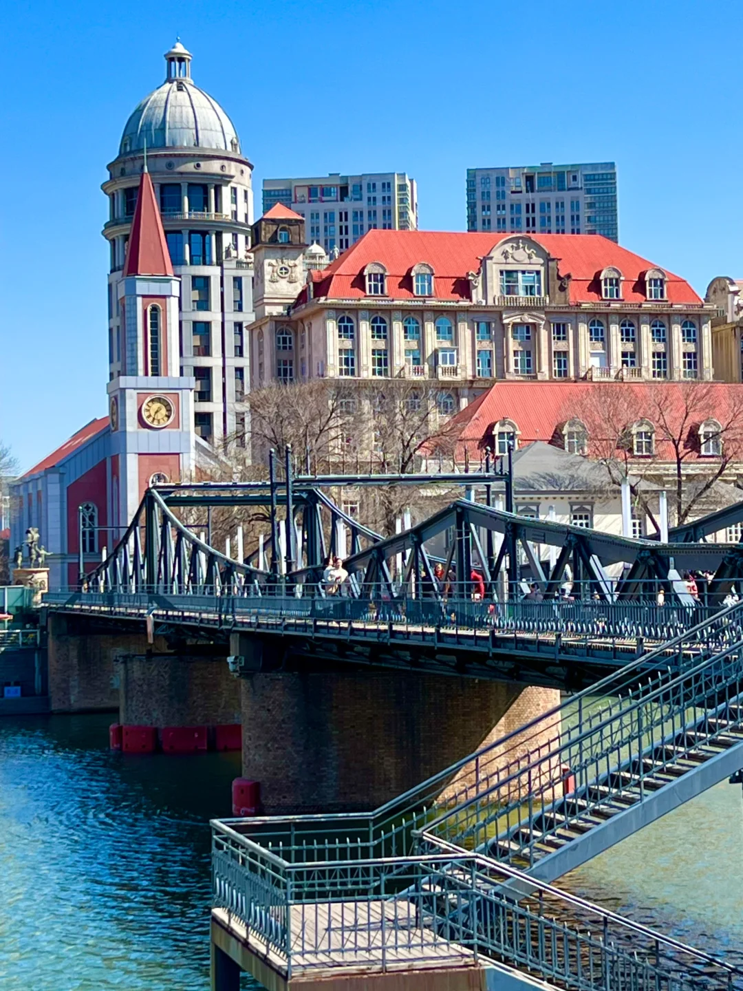 为了这18张照片📸来了趟天津✈️