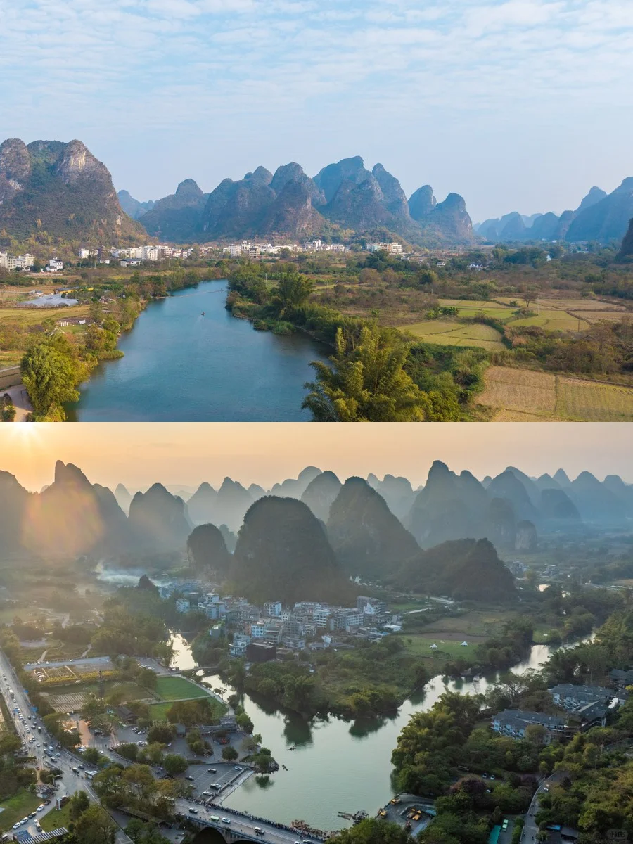 🌀遇见山海去桂林+北海这么玩7天就对啦