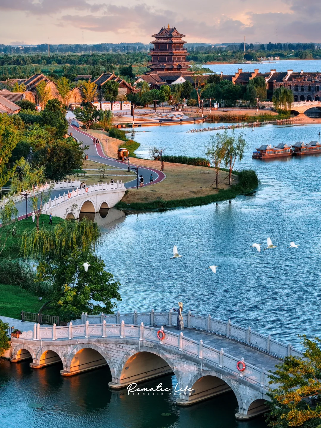 江苏人嘴太严🤣被严重低估的水上古城❗️