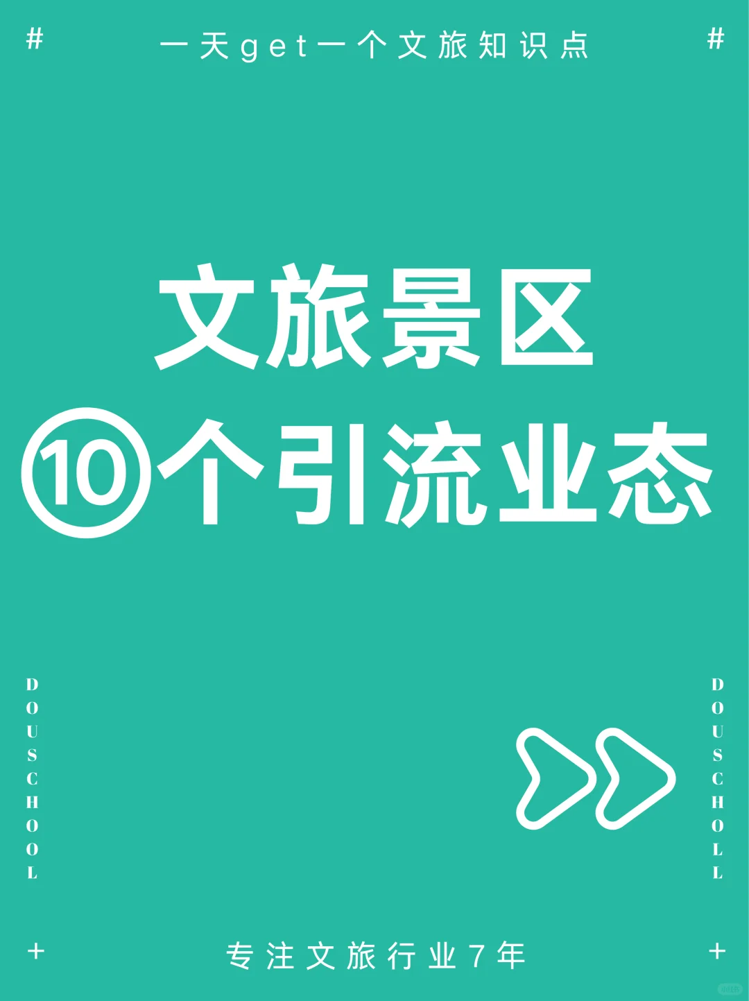 2025版🔥文旅景区十大引流业态