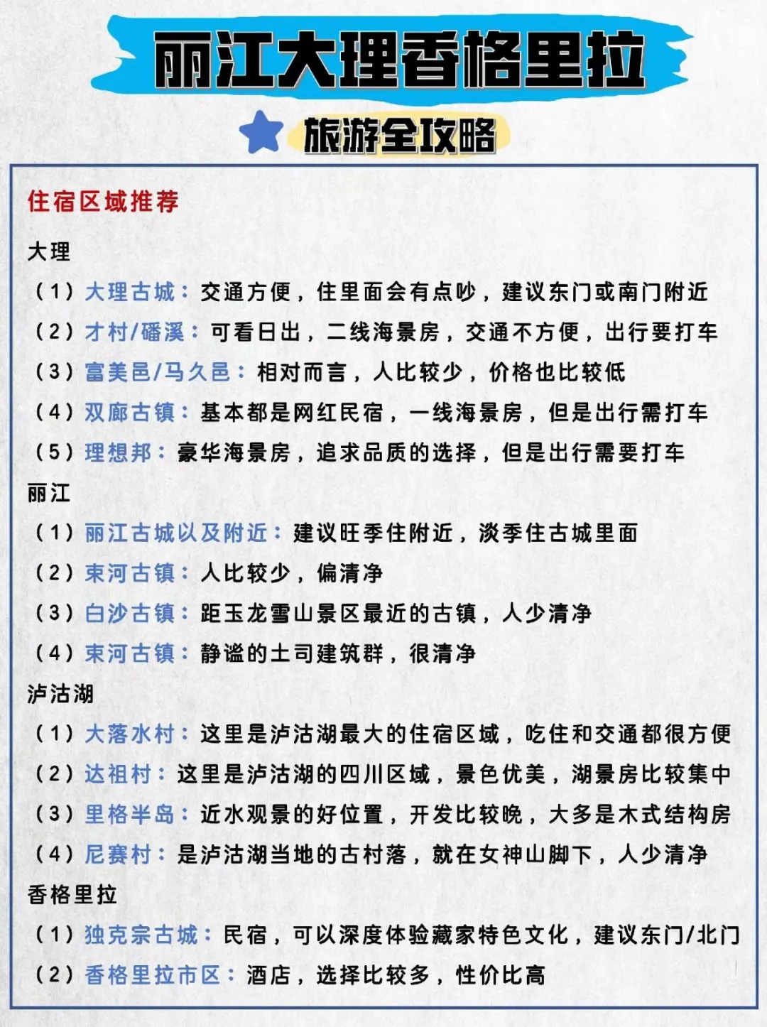 云南刚回，分享一下我的真实感受！