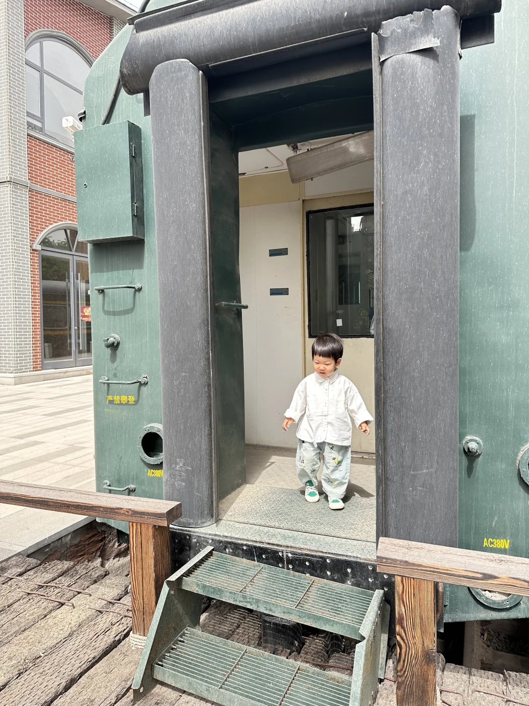 邯郸｜遛娃分享—钢花风情街