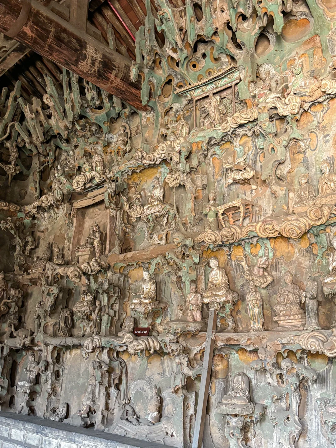 （在山西）我很少用震撼形容一个地方🥺🥺🥺！！