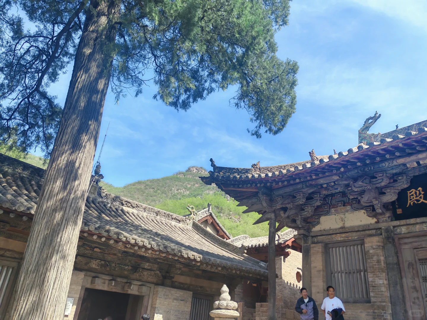 浊漳河谷至龙门寺线