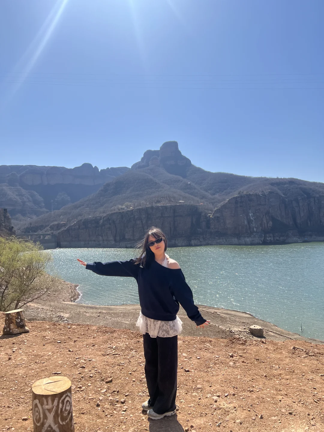 💥邢台小众秘境!秦王湖这