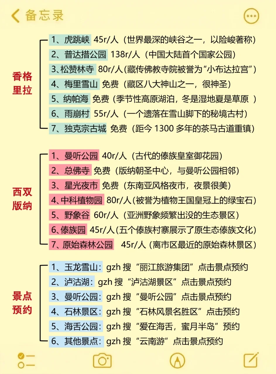 计划5-7月去云南的姐妹👭听听我的建议…