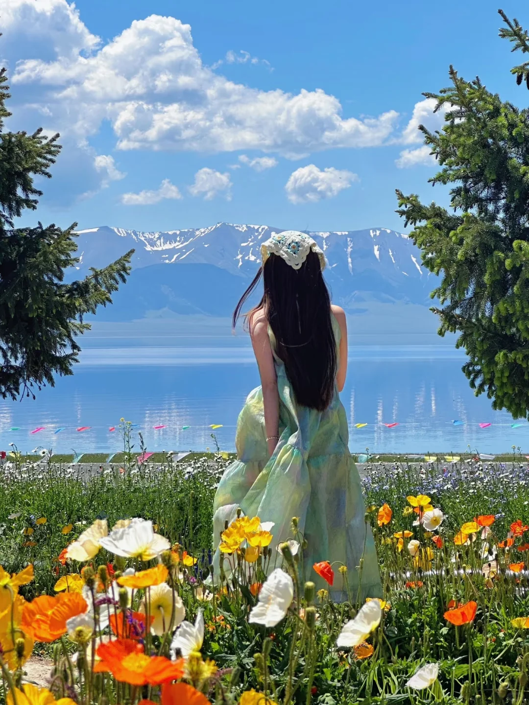 别被网红骗了！赛里木湖最值得拍的其实是这