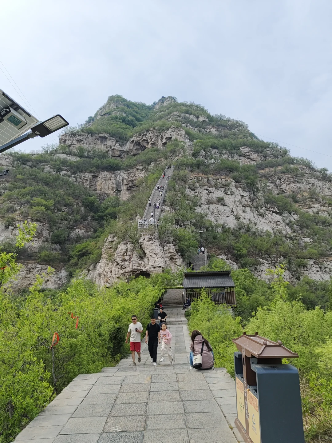 石家庄抱犊寨！我宣布封神