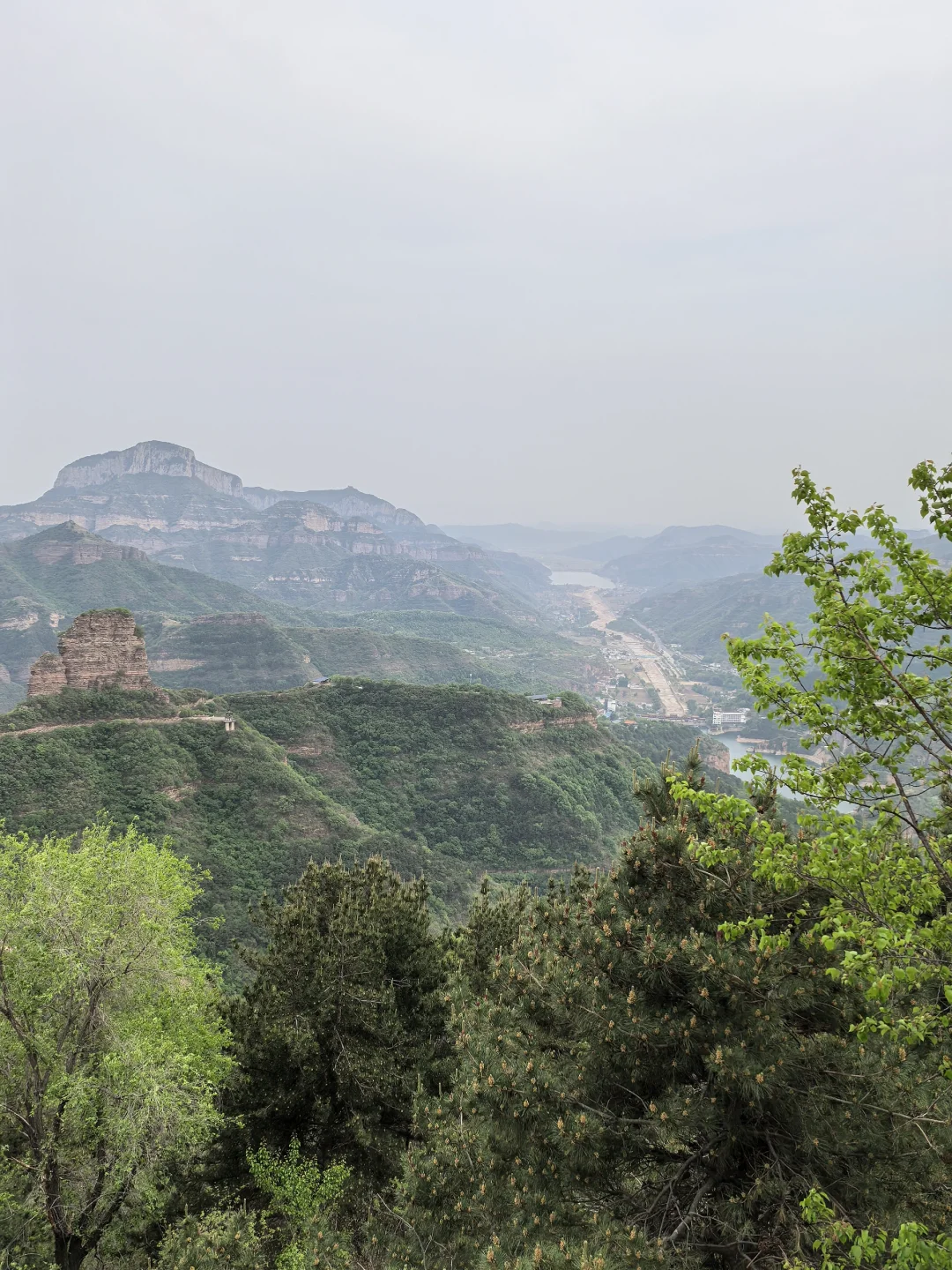 邯郸京娘湖攻略