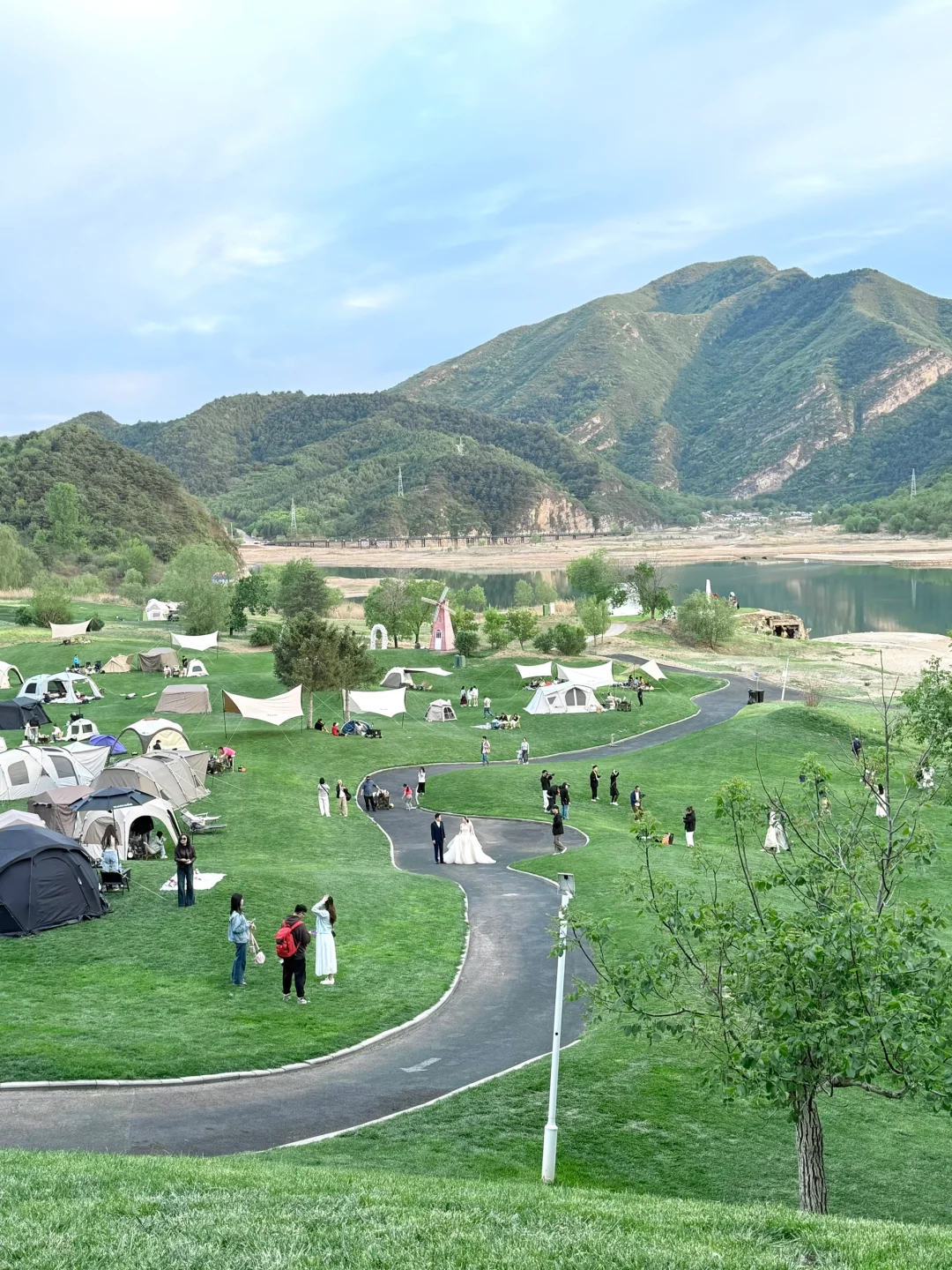 天津出发2h到达!趁好天气去大自然摆烂