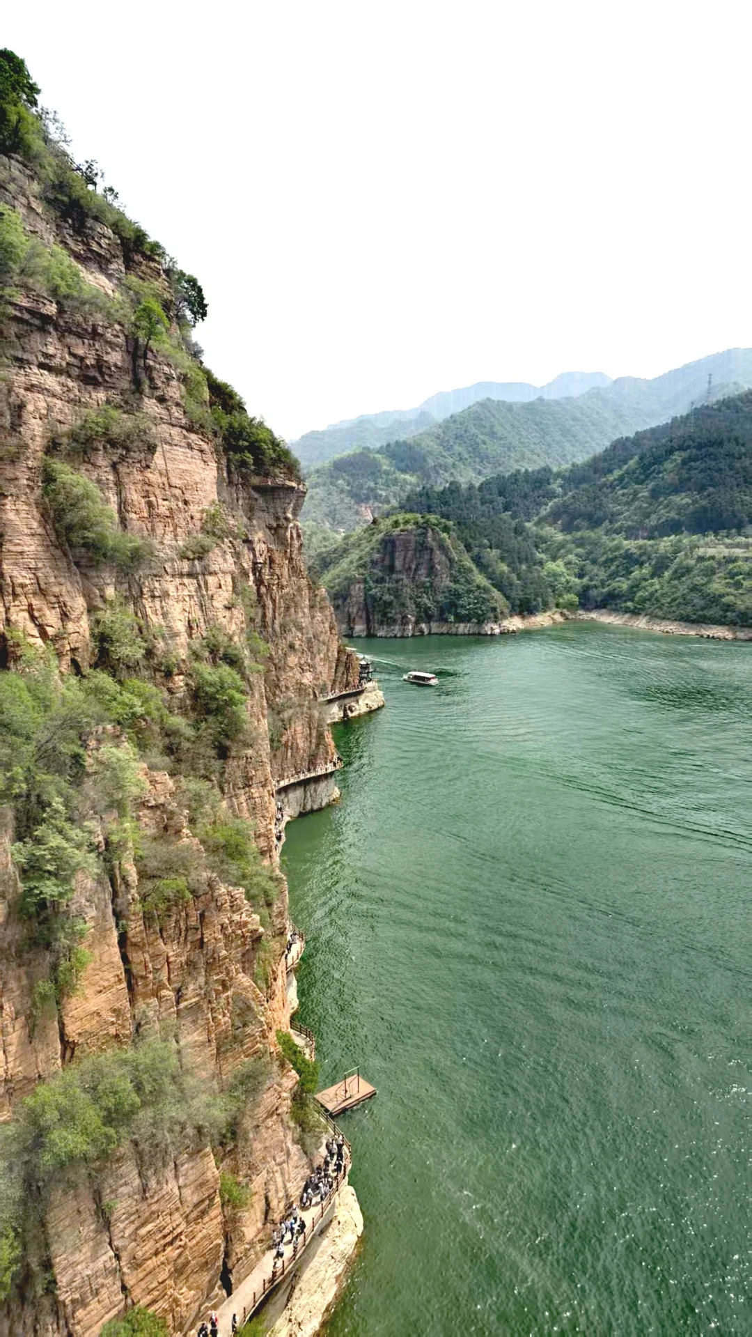 五二京娘湖游记