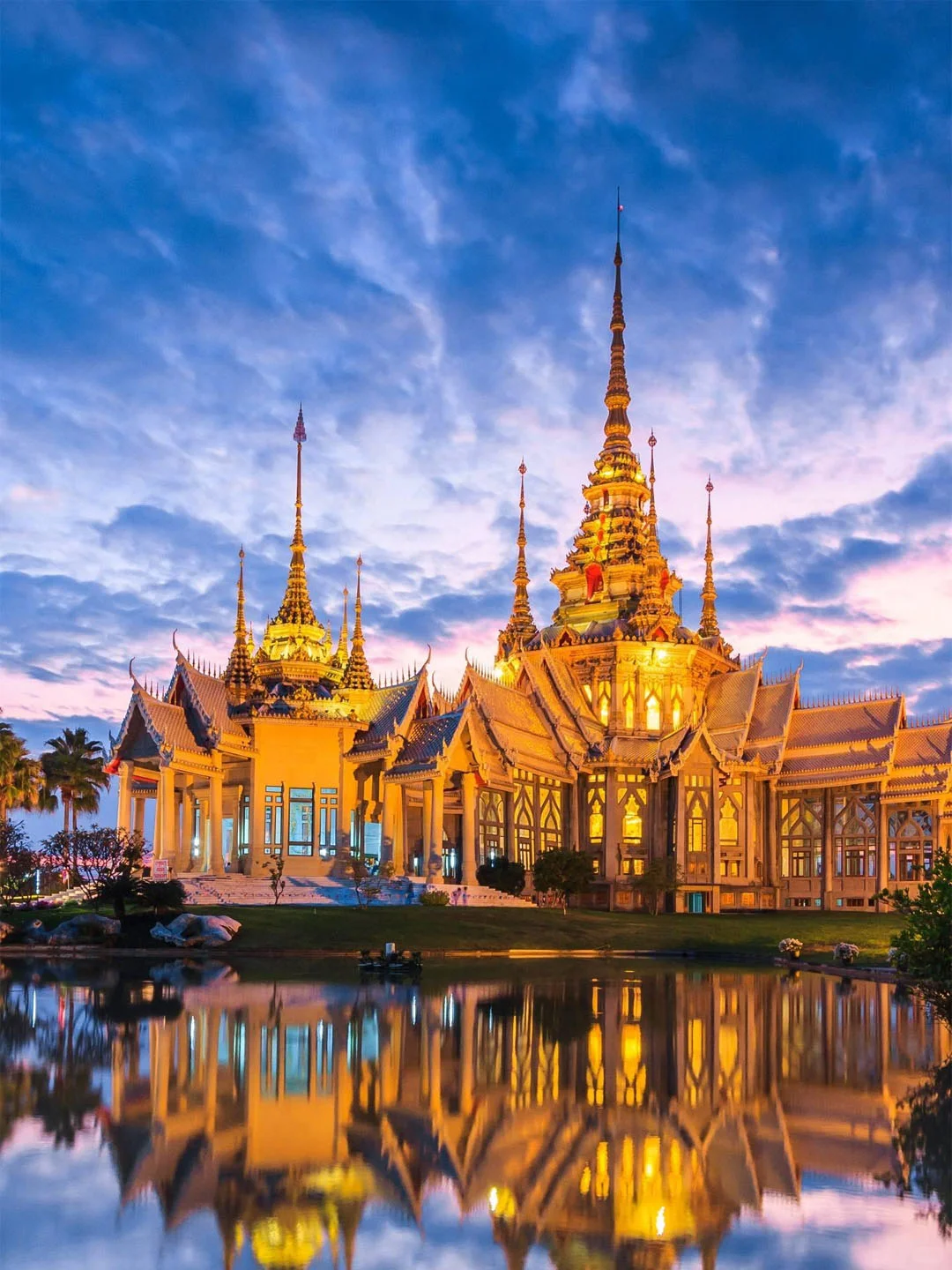 泰国不知道去哪玩？来这5个地方就对了！