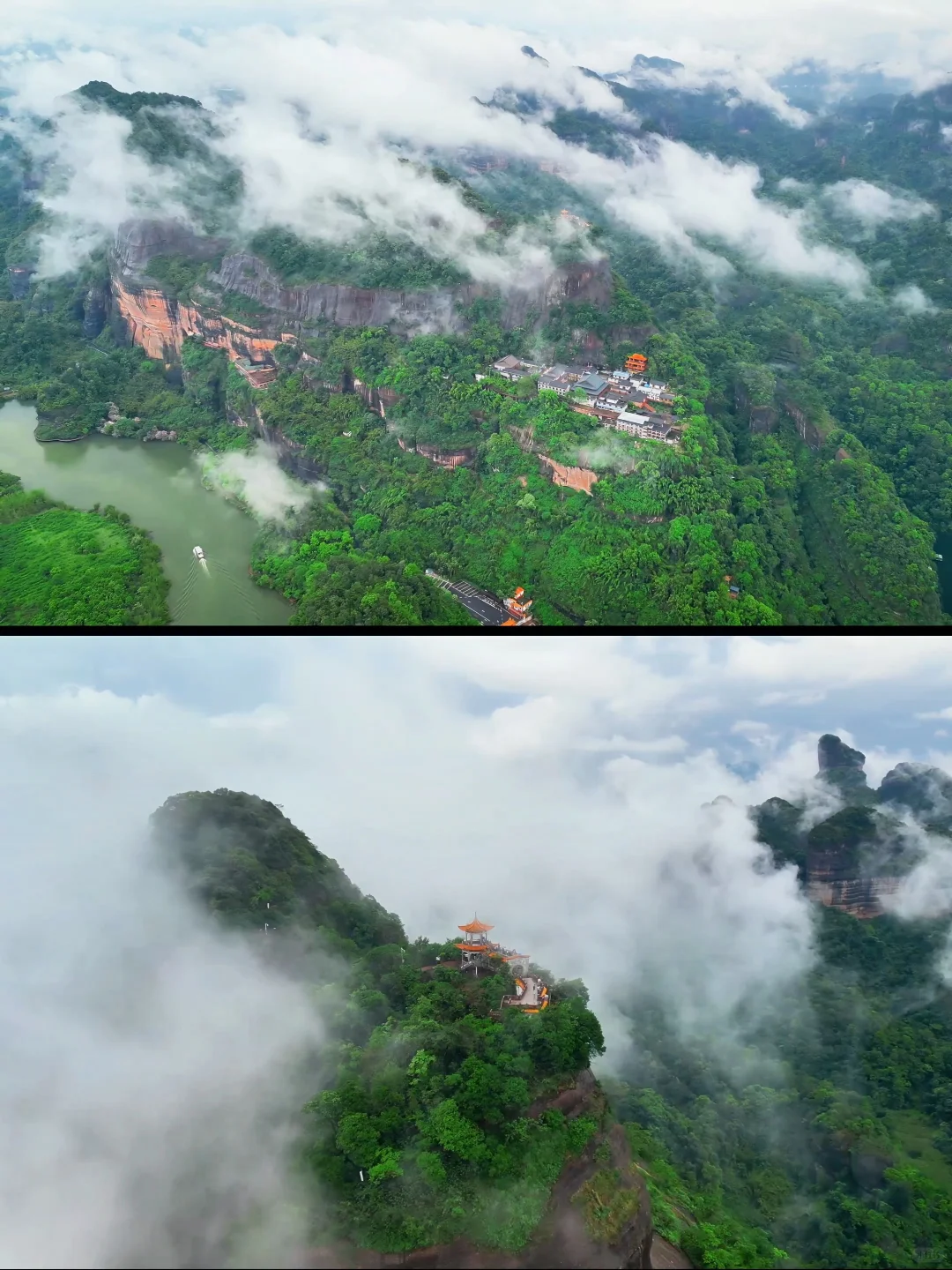 广东⛰️被严重低估的5A景区，（隐藏玩法，震撼）