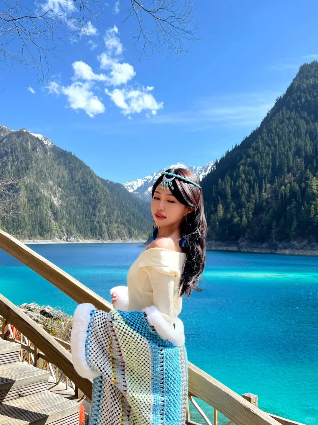 九寨沟避雷浅色衣服！！听劝（血泪穿搭指南