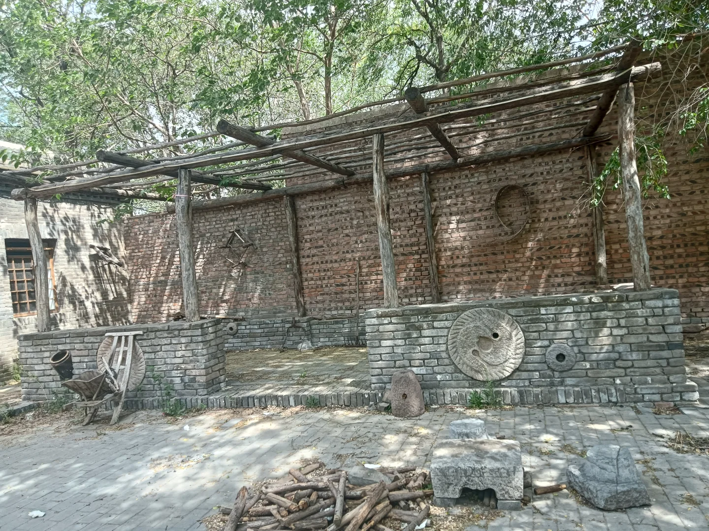 春末夏初的沁河郊野