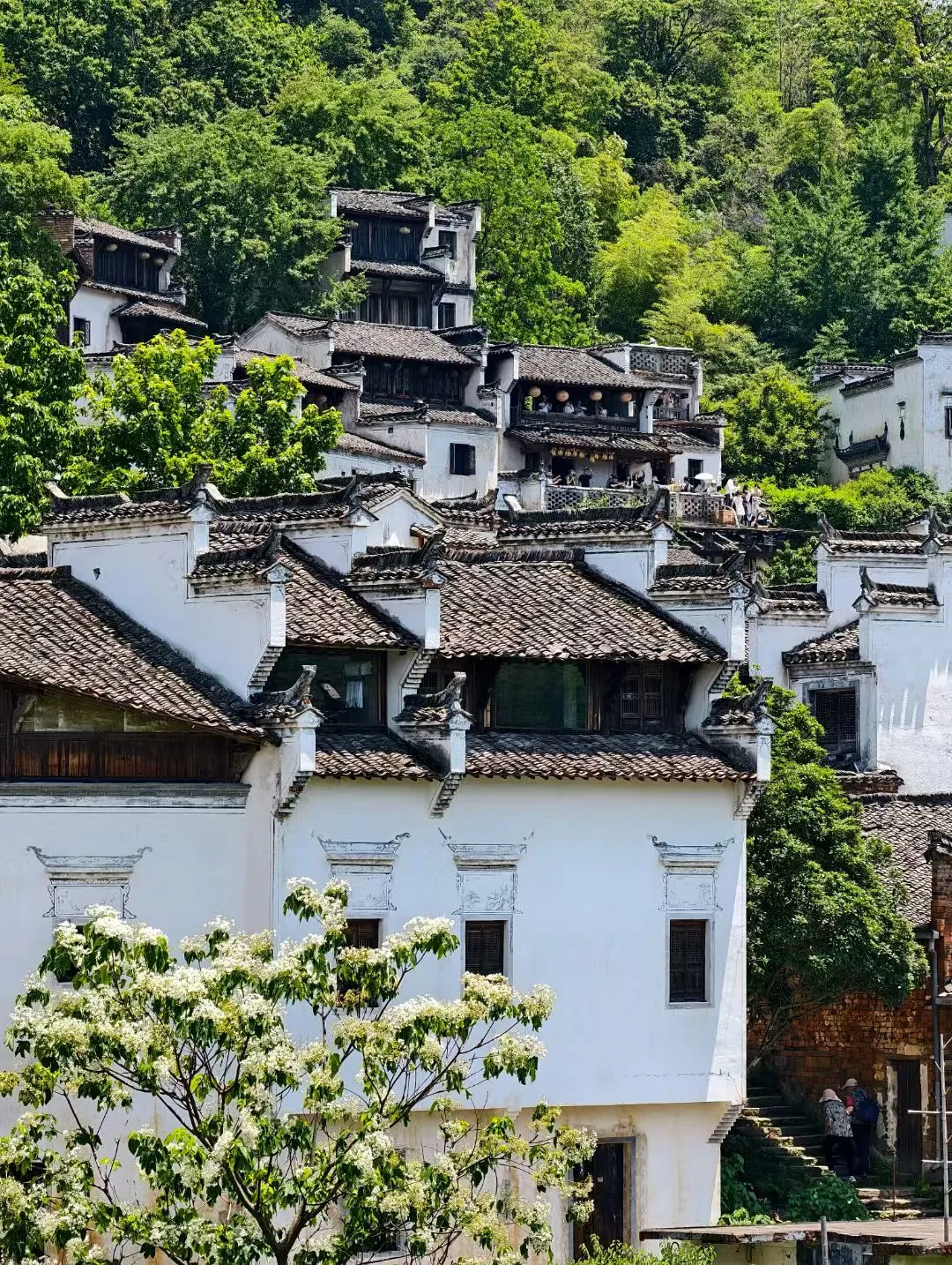 江西婺源篁岭景区，不愧是央视严选