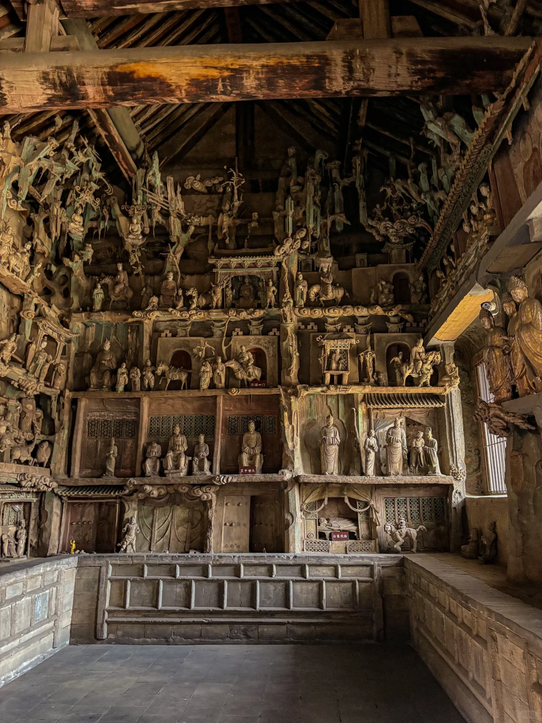 （在山西）我很少用震撼形容一个地方🥺🥺🥺！！