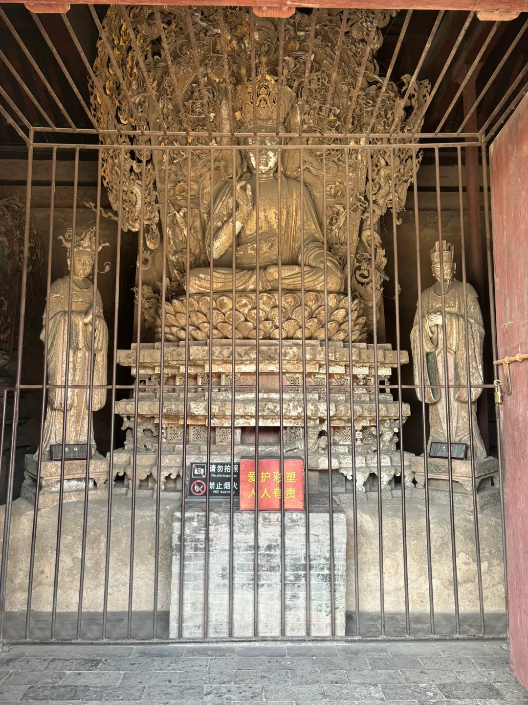 （在山西）我很少用震撼形容一个地方🥺🥺🥺！！