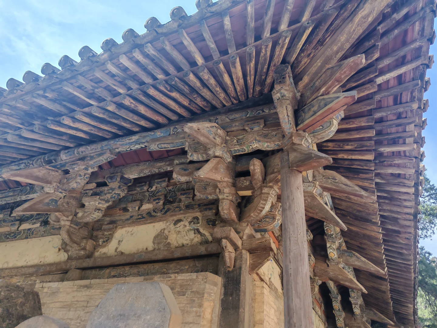 浊漳河谷至龙门寺线