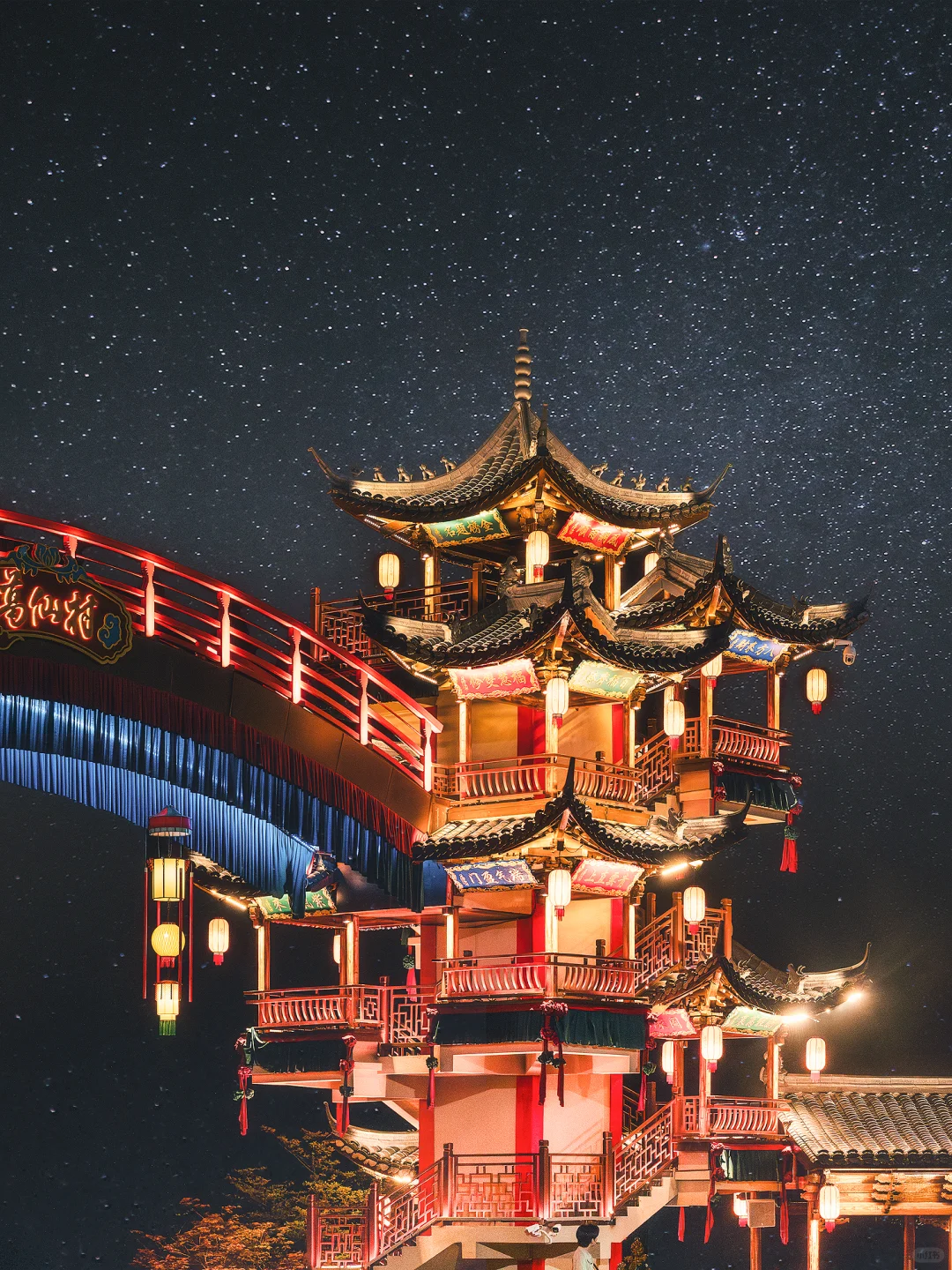 在江西拍到了李白诗里的“手可摘星辰”😭