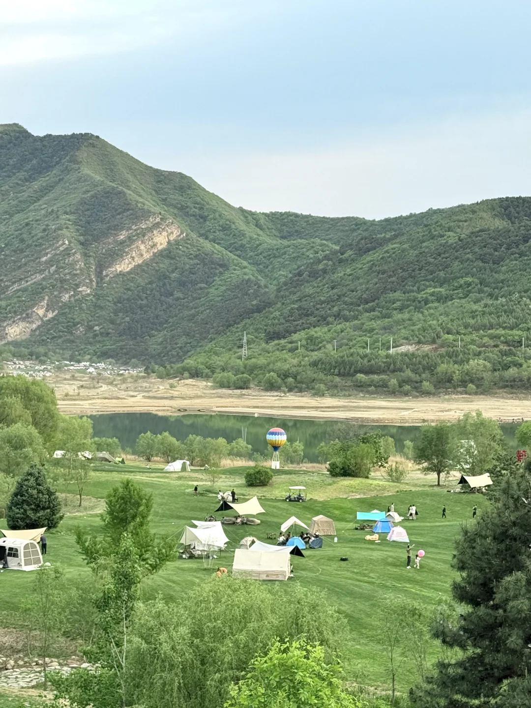 天津出发2h到达!趁好天气去大自然摆烂