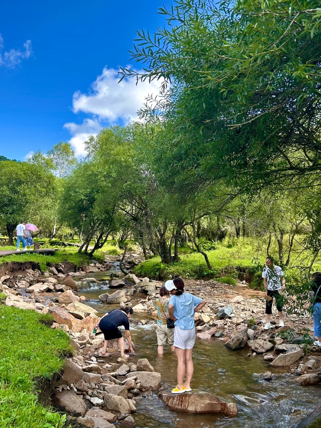 📍大水川 分享一个小众旅游目的地