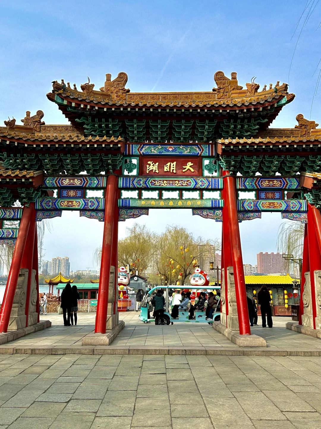 济南city walk一日游超全攻略!!!!(附距离