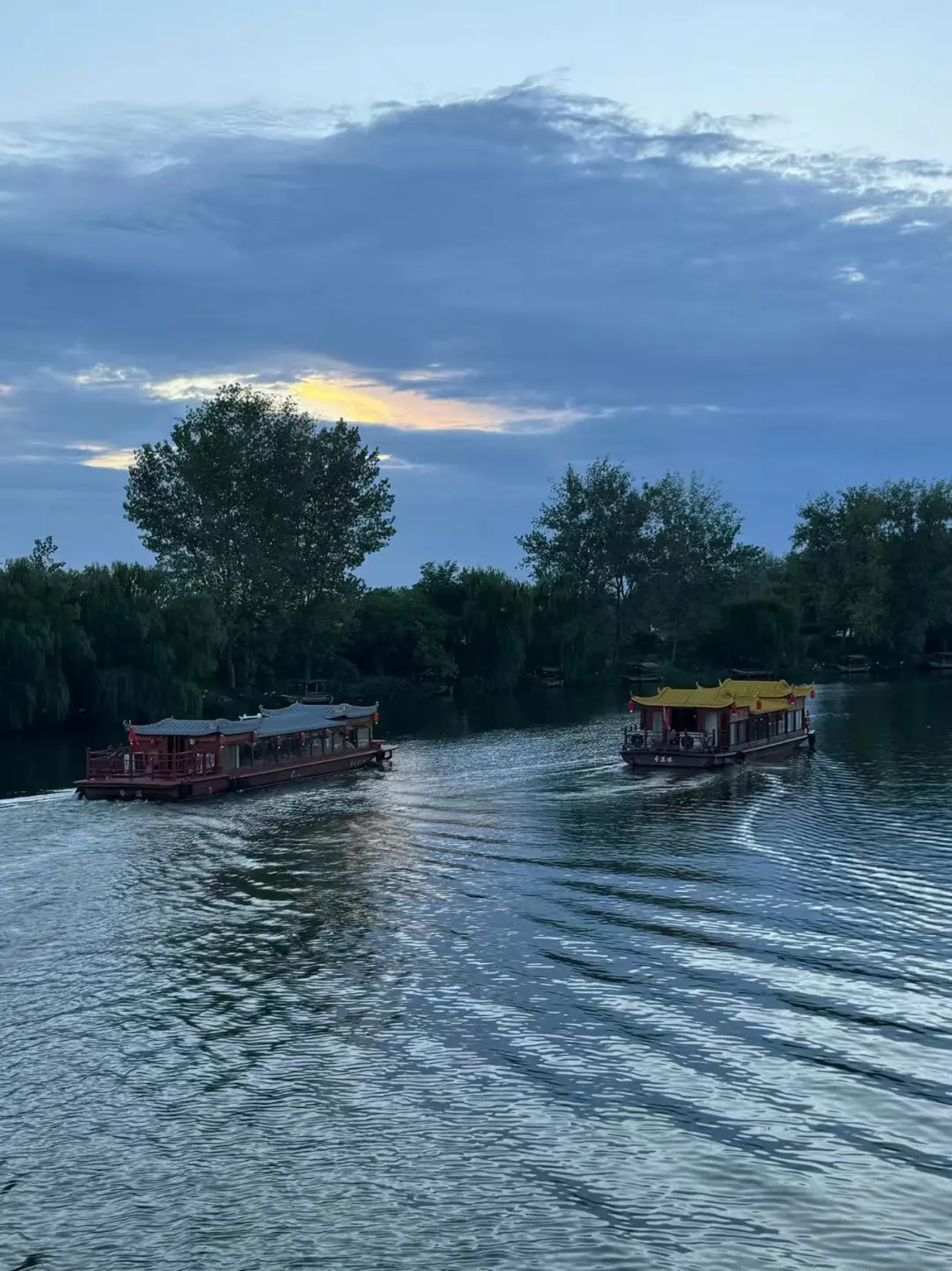 台儿庄古城旅游攻略来了!