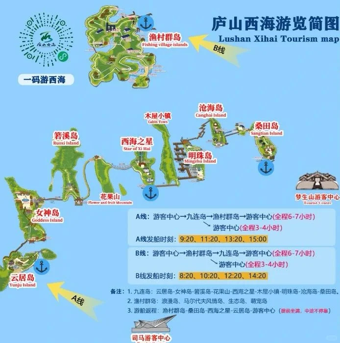 被低估的宝藏景点|庐山西海一日游玩攻略