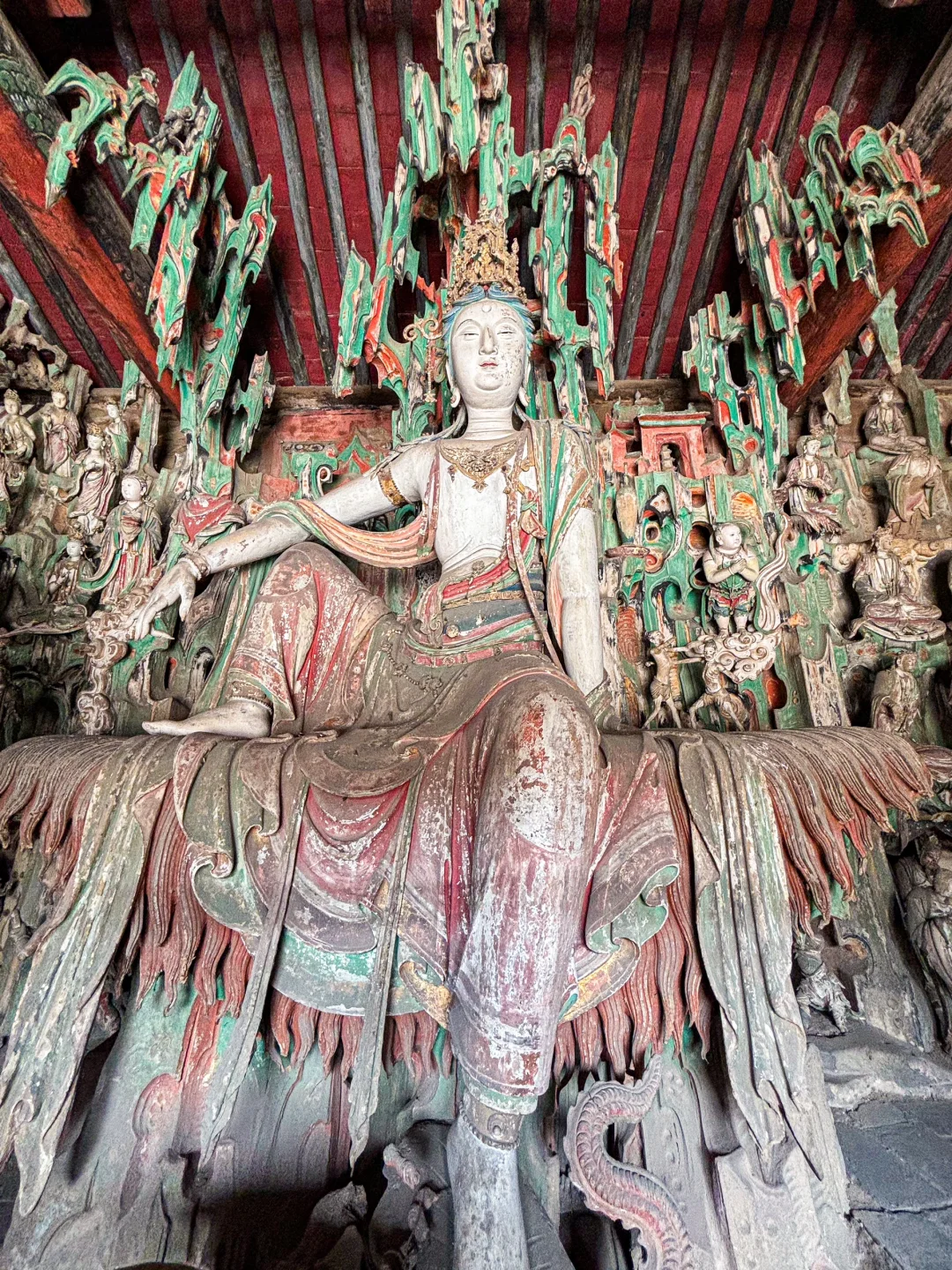 （在山西）我很少用震撼形容一个地方🥺🥺🥺！！