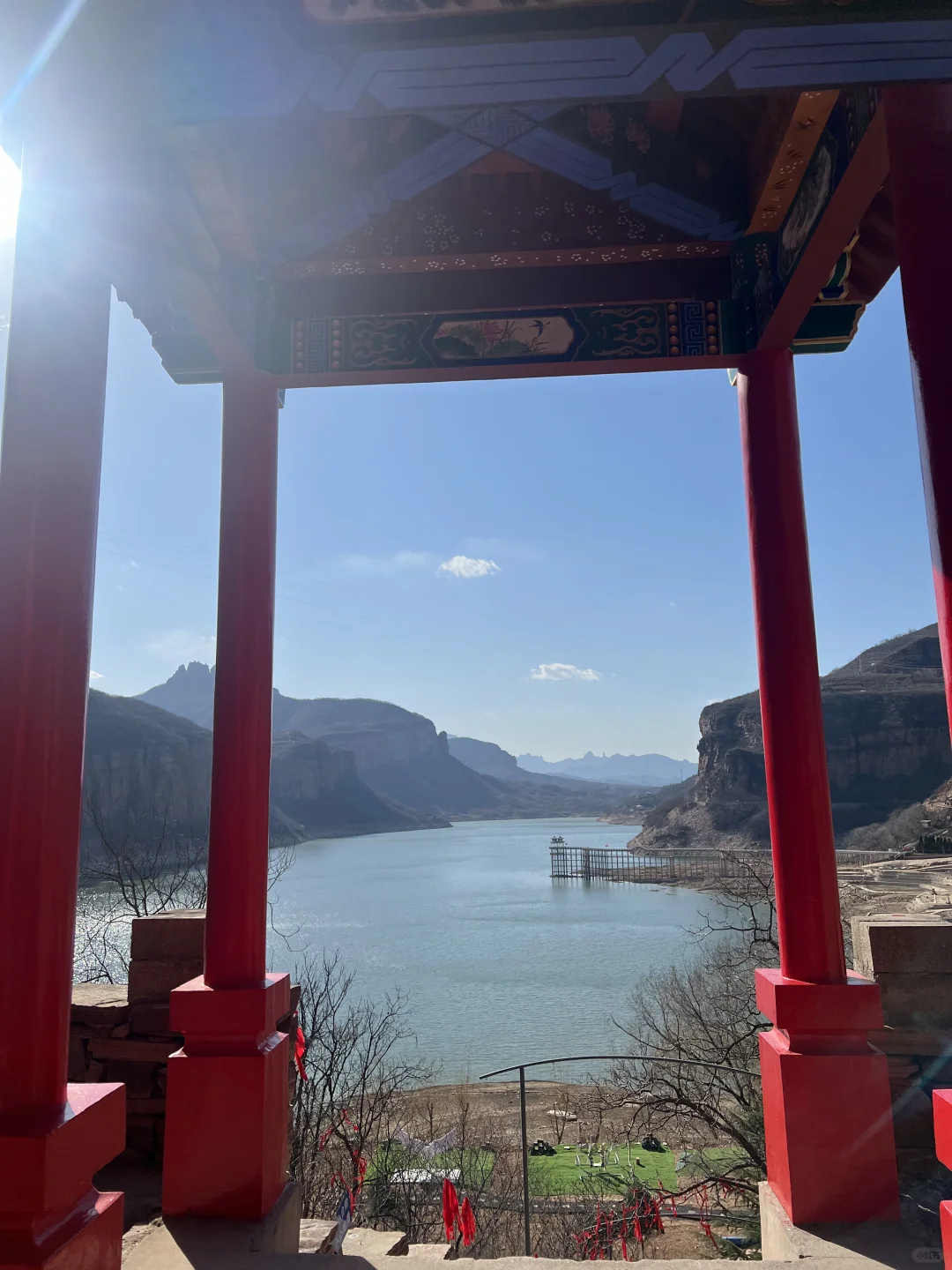 💥邢台小众秘境!秦王湖这