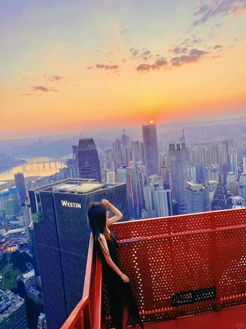 📌【重庆云端之眼封神攻略】电影感🌆