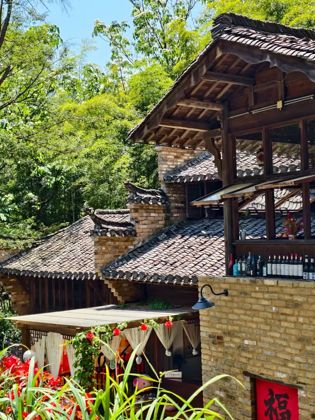 江西婺源篁岭景区，不愧是央视严选