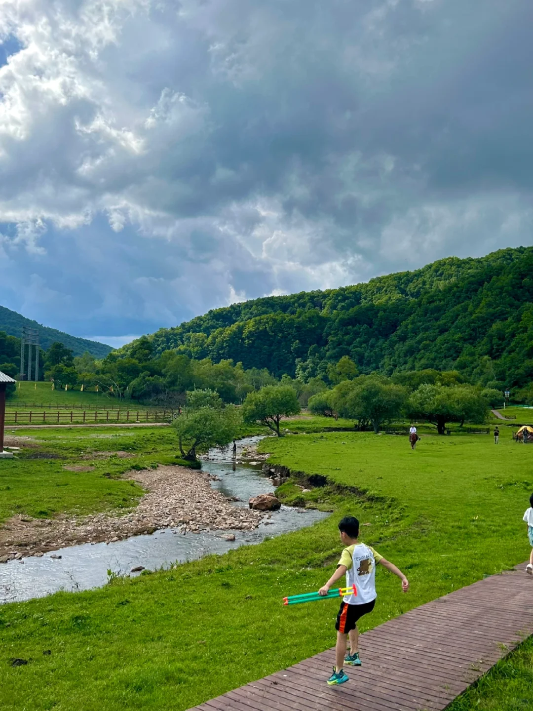 📍大水川 分享一个小众旅游目的地
