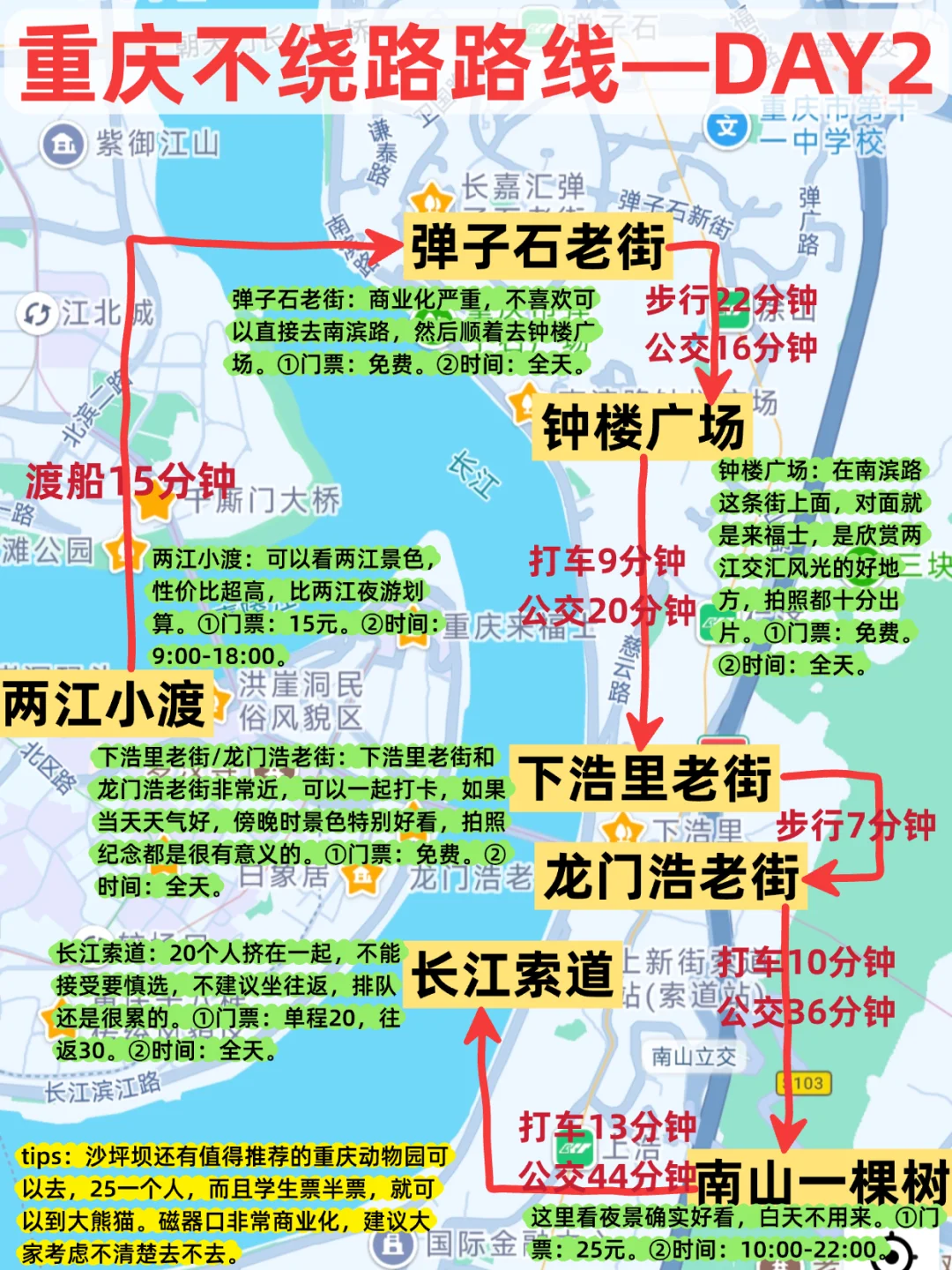 事实证明，来重庆不看地图真的会被绕晕😵‍💫