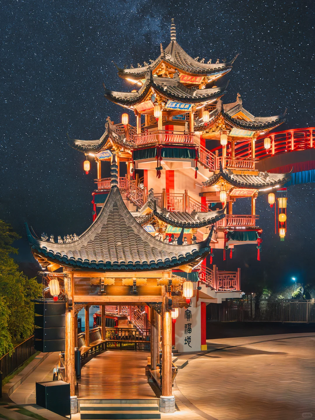 在江西拍到了李白诗里的“手可摘星辰”😭