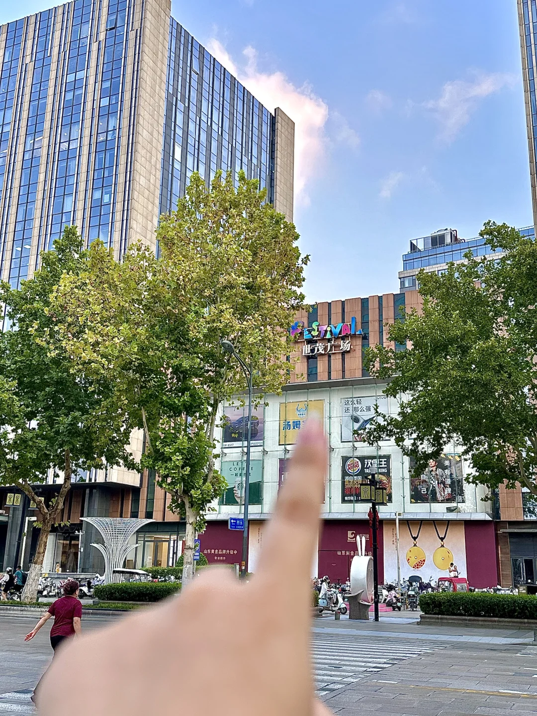 济南city walk一日游超全攻略!!!!(附距离