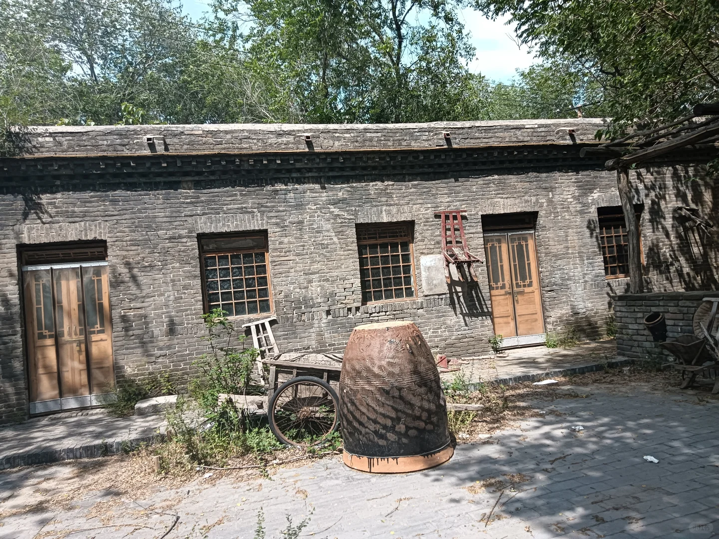 春末夏初的沁河郊野