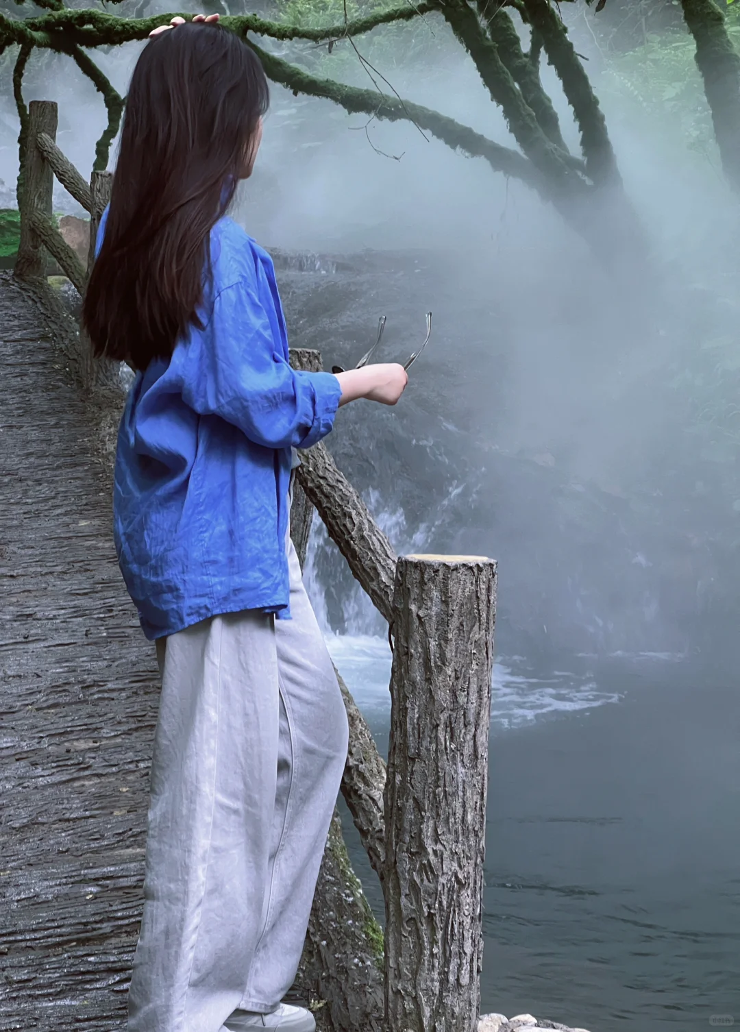 洛阳栾川重渡沟山野秘境