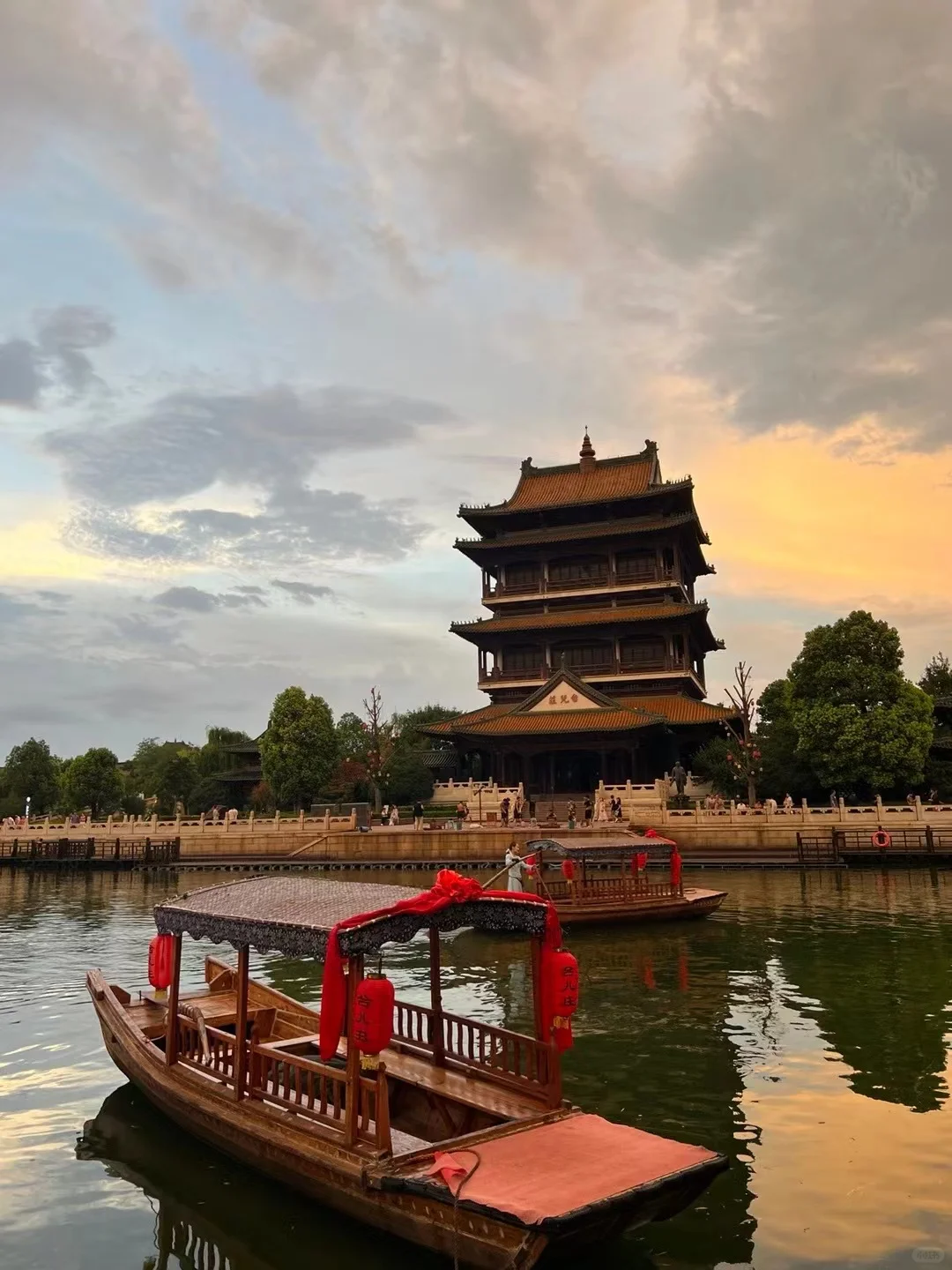 台儿庄古城旅游攻略来了!