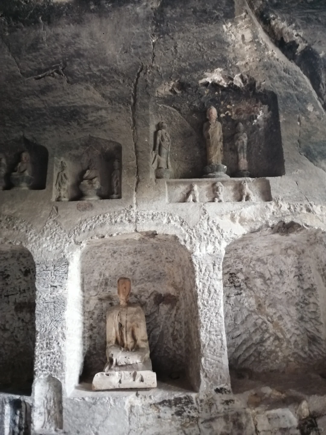 邯郸小众景点南响堂石窟