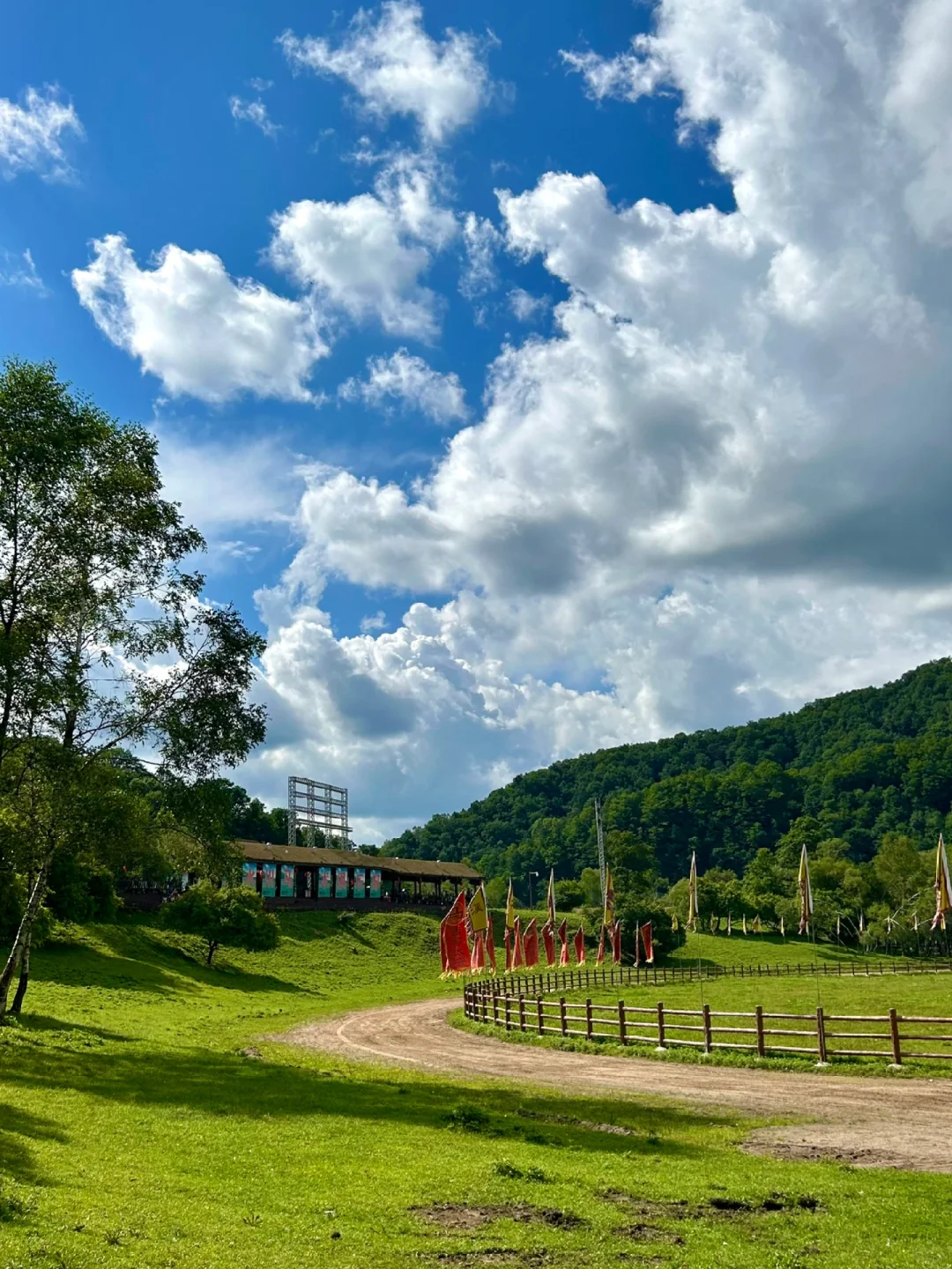 📍大水川 分享一个小众旅游目的地