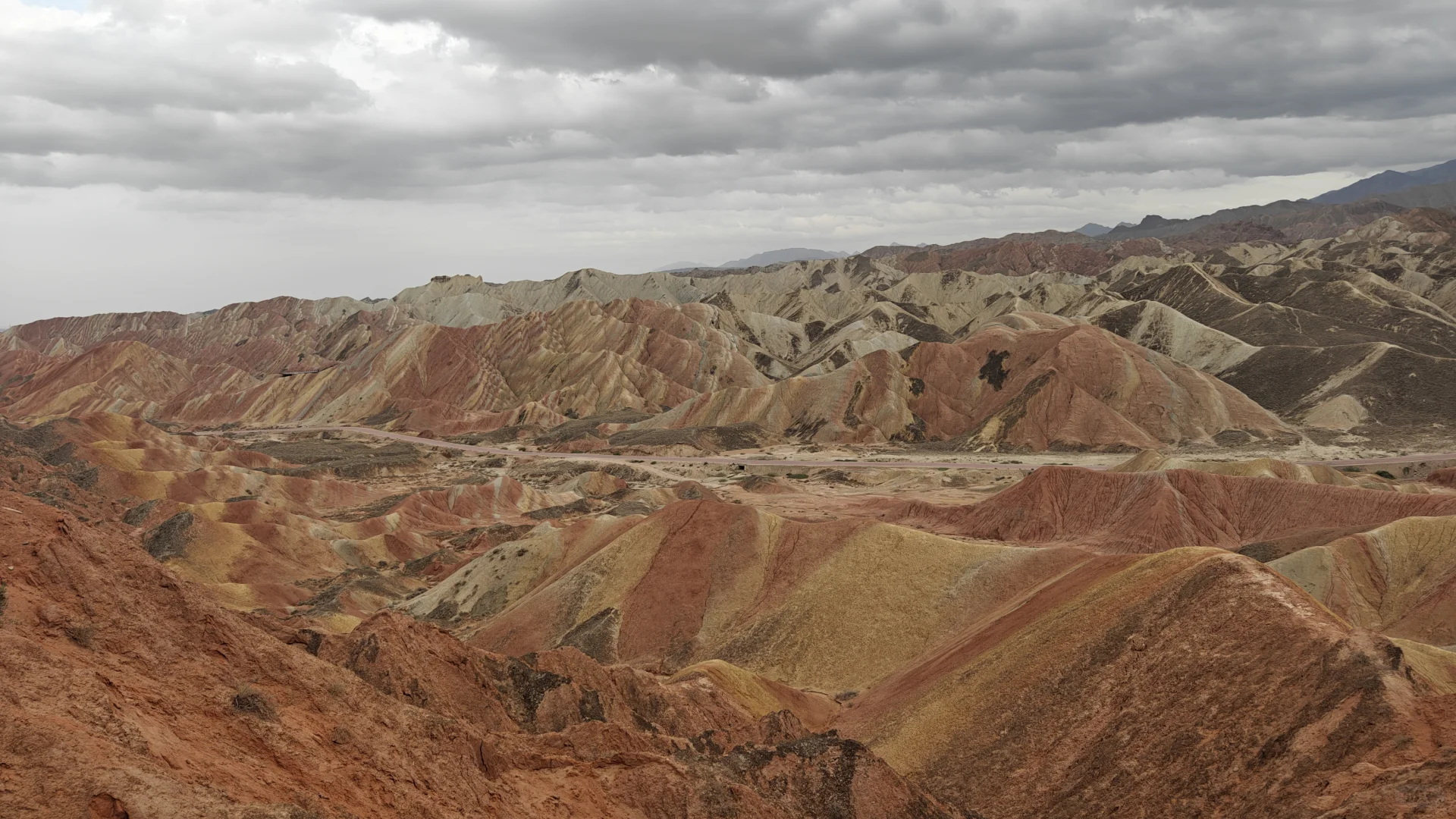 第十四站 张掖七彩丹霞