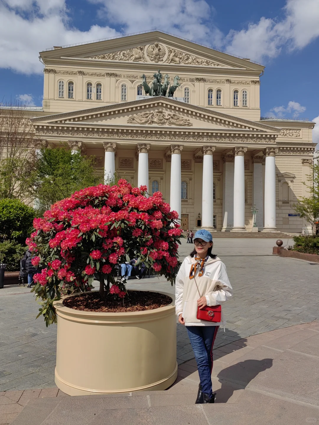 5.14 被莫斯科大剧院的茶花美到啦