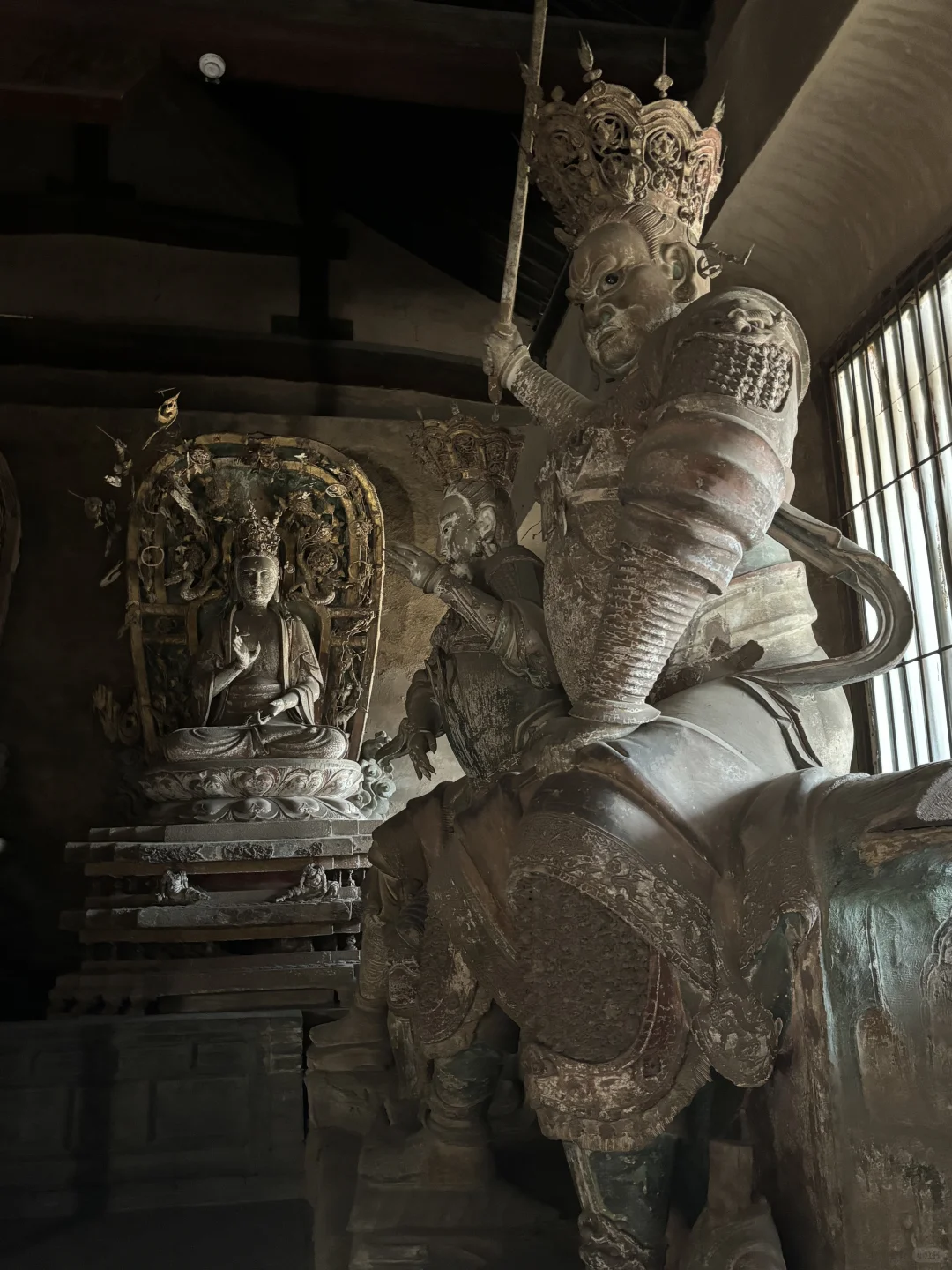 （在山西）我很少用震撼形容一个地方🥺🥺🥺！！