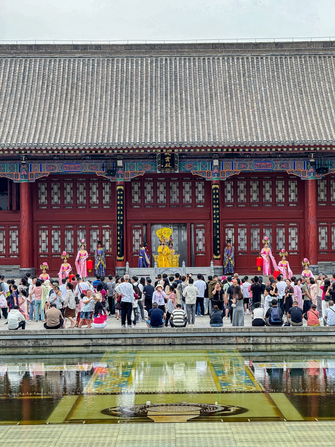 人生建议：离开西安前一定要逛华清宫…