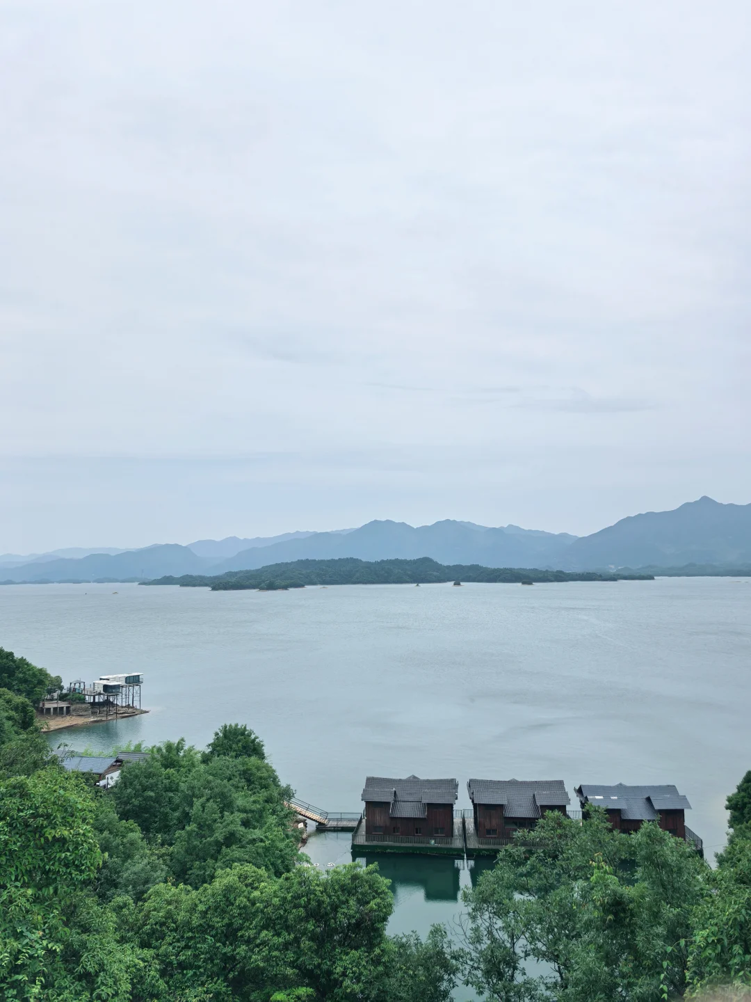 被低估的宝藏景点|庐山西海一日游玩攻略